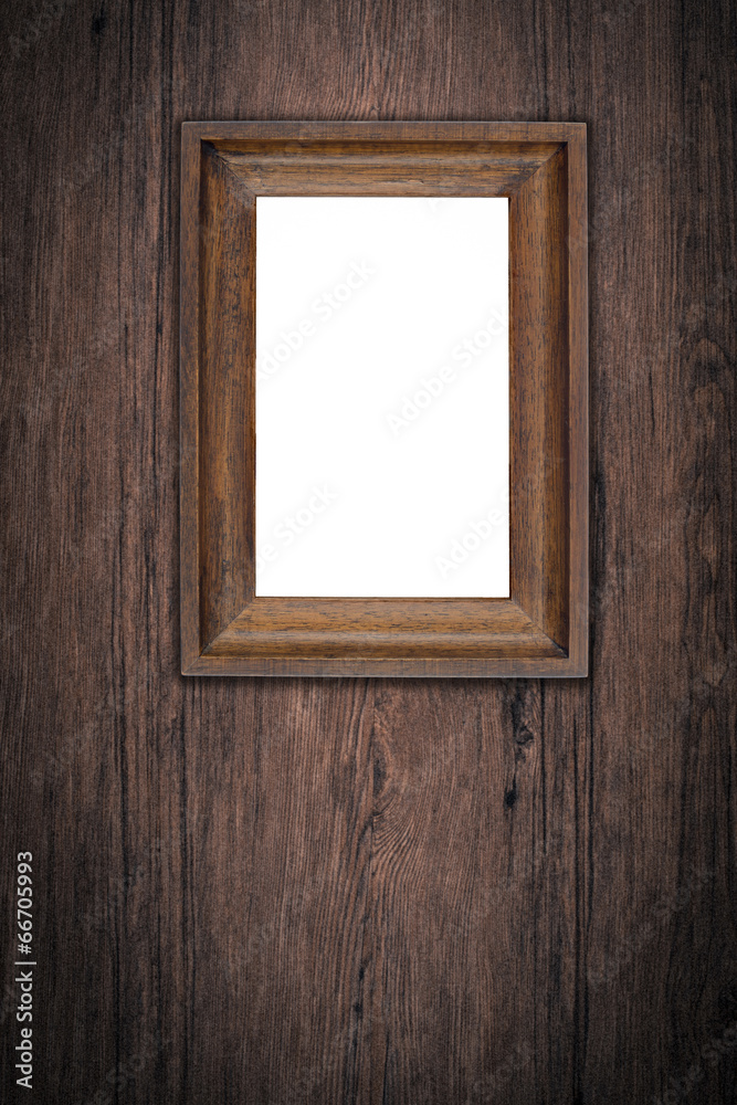 Old picture frame Old picture frame