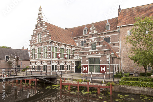 Vászonkép AMERSFOORT, NETHERLANDS, JUNE 3 2014: Flehite museum