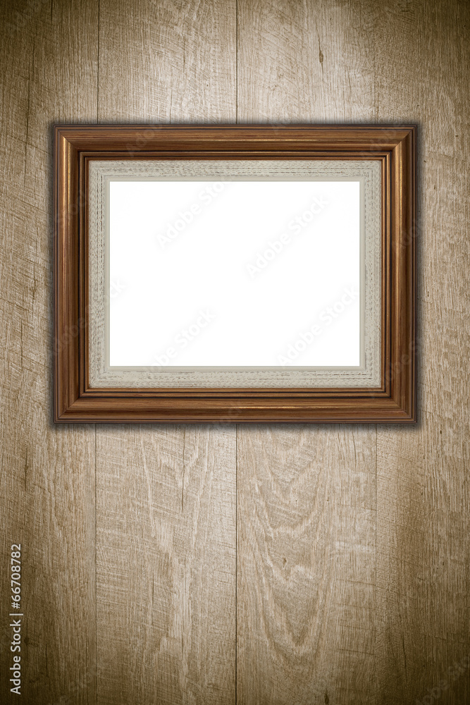 Old picture frame Old picture frame