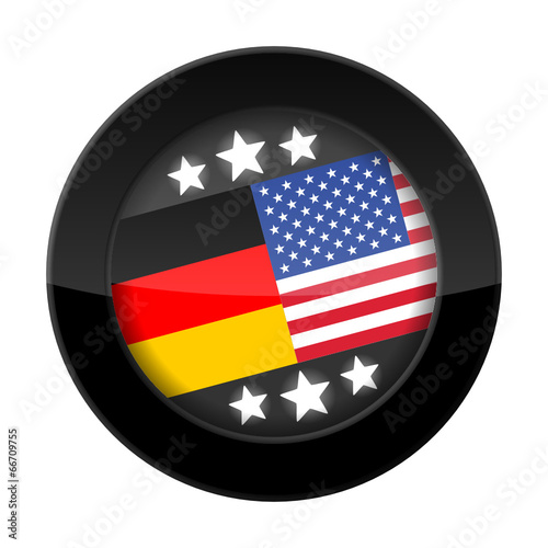 button 201405 deutschland-usa-flaggen I