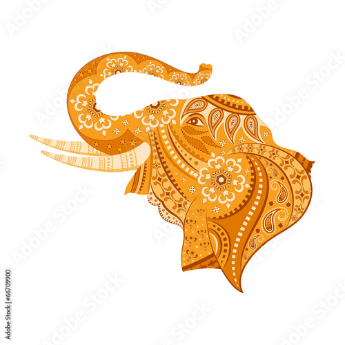 Decorated Elephant
