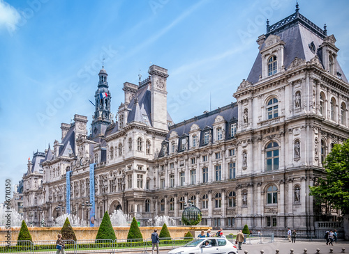Mairie de Paris 1er © jasckal