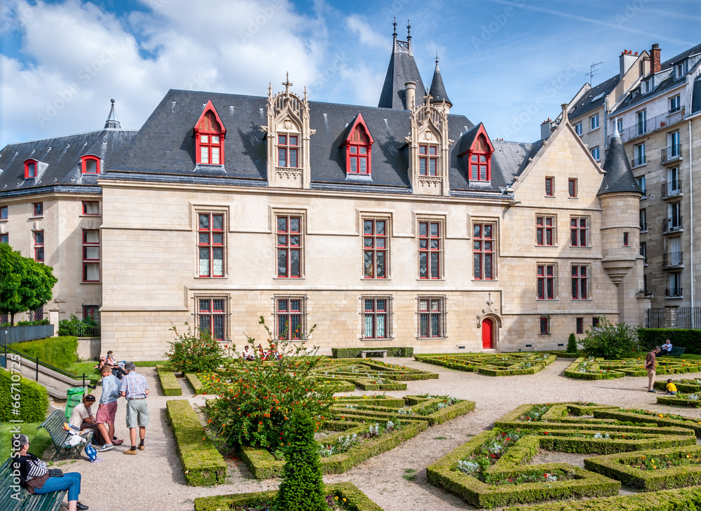 Fototapeta premium Hôtel de Sens à Paris