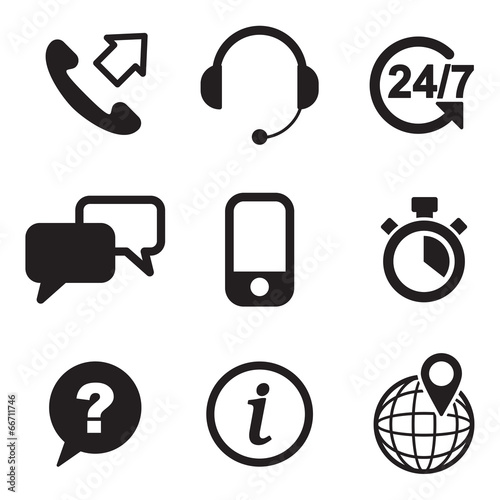 Customer Service Icons