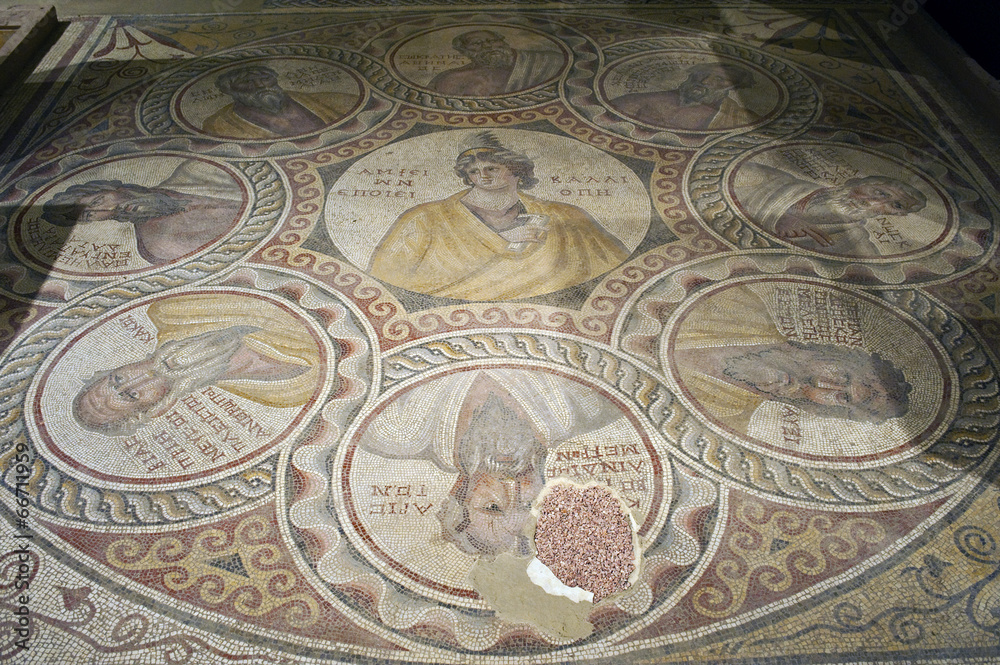 Naklejka premium Nationalmuseum Beirut