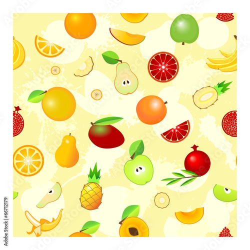 fruit seamless