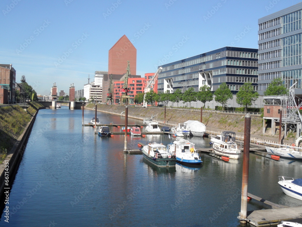 Duisburg - Innenhafen