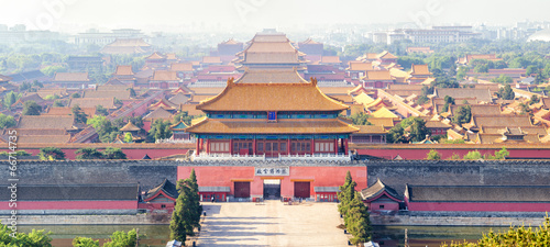 Verbotene Stadt in Peking