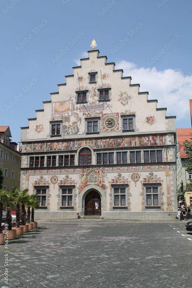 Naklejka premium Das Rathaus in Lindau