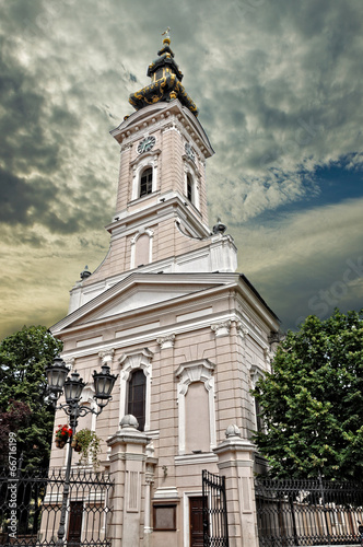 Orthodox Church of Novi Sad Serbia