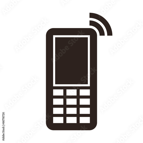 Mobile phone icon
