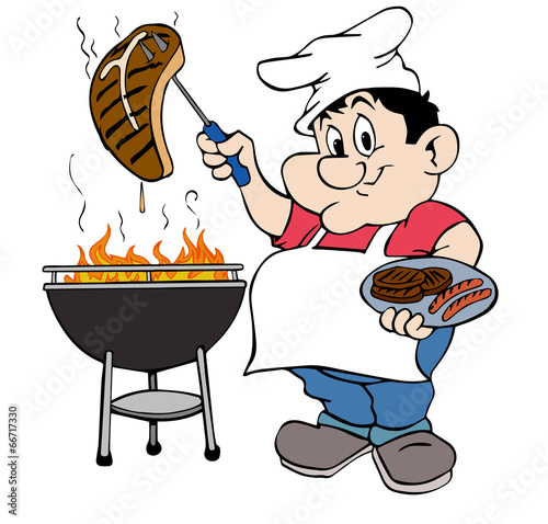 Barbecue Guy