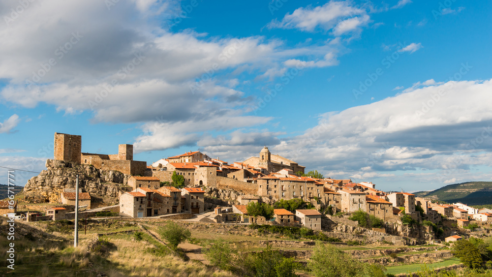 Puertomingalvo. Teruel. España