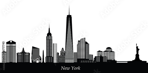 new york city skyline © Chris Willemsen 