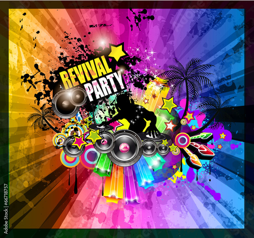 PArty Club Flyer for Music event
