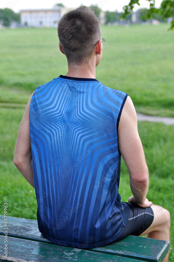 Fototapeta premium Mężczyzna