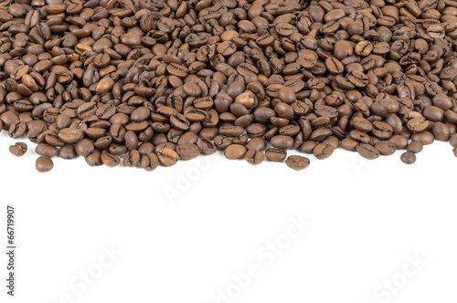 Coffee beans stripe
