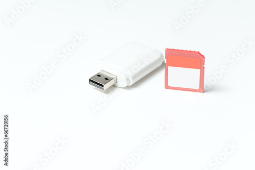 Memory Card Secure Digital Wifi isolated on white background