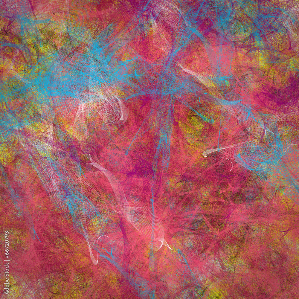 Obraz premium Abstract textured digital painting