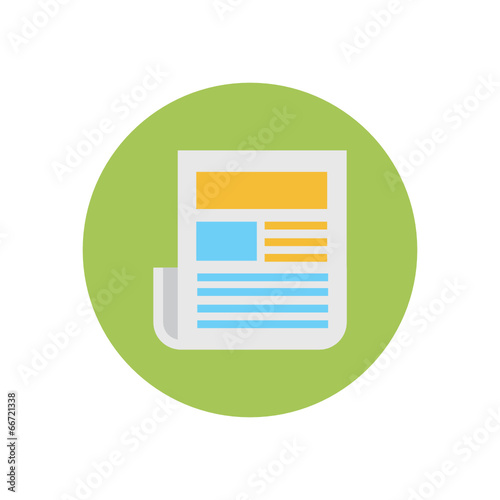 News - Vector icon