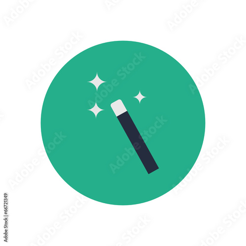 Magic wand - Vector icon