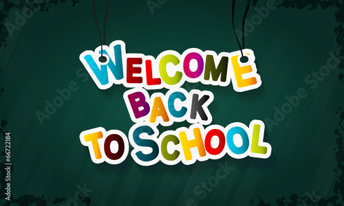Back to school