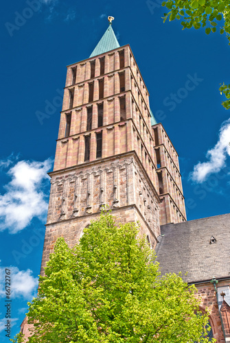 Die Stadtkirche von Kassel in Nordhessen photo