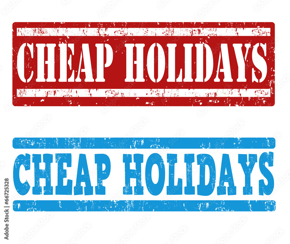Cheap holidays stamps