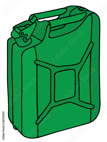 sheet iron can
