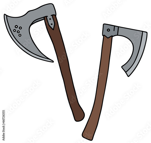 ketch axes