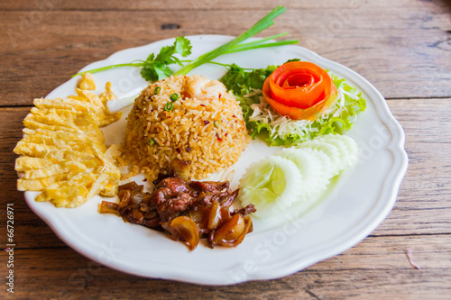 Thai fried rice