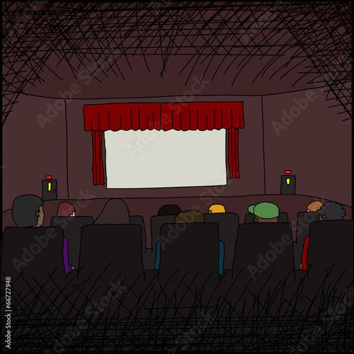 People at Movies