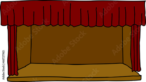 Empty Stage