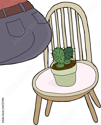 Sitting on Cactus