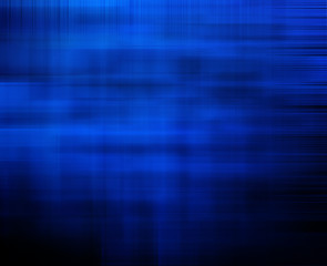 Abstract blue background with blurred lines