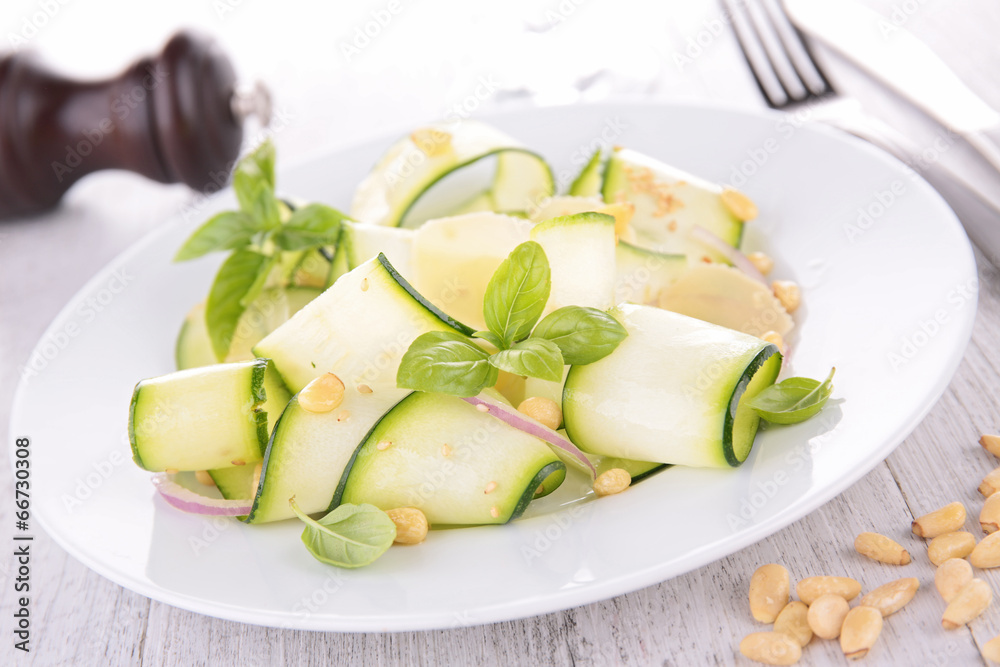 zucchini, pine nut and basil zucchini, pine nut and basil