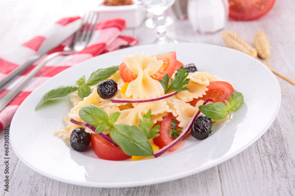 pasta salad pasta salad