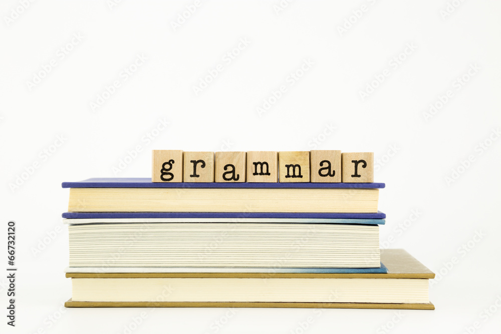 grammar word on wood stamps and books grammar word on wood stamps and books