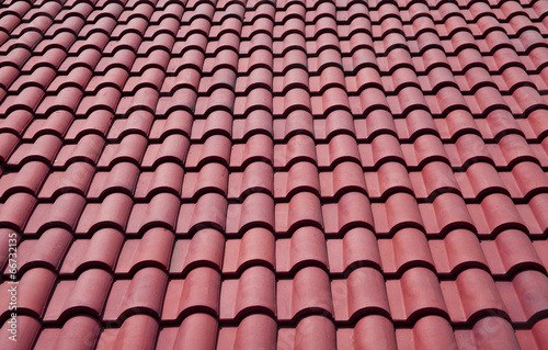 Roof Tile Background