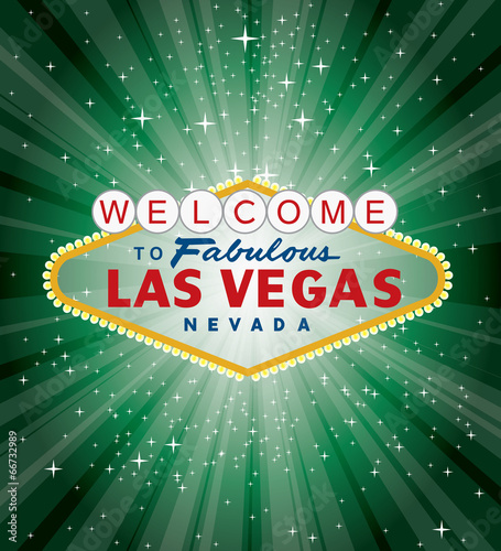 green vegas burst