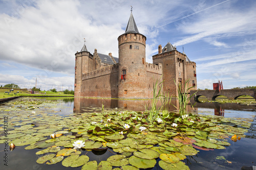 Photography Muiderslot castle, Netherlands