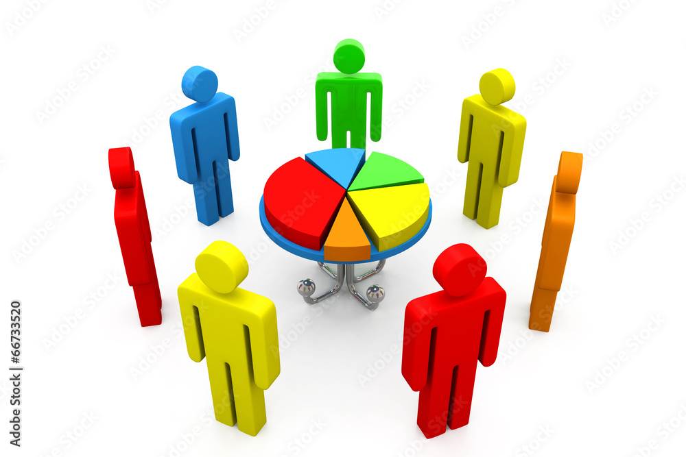 Business planning concept