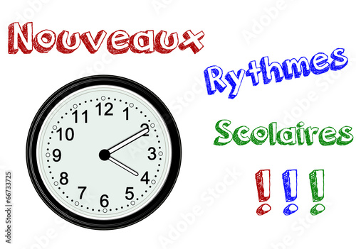 Nouveaux rythmes scolaires