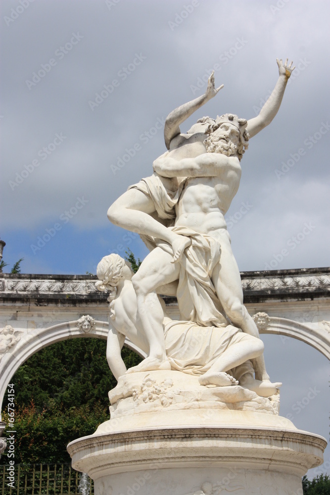 Obraz premium Kolonnade Versailles