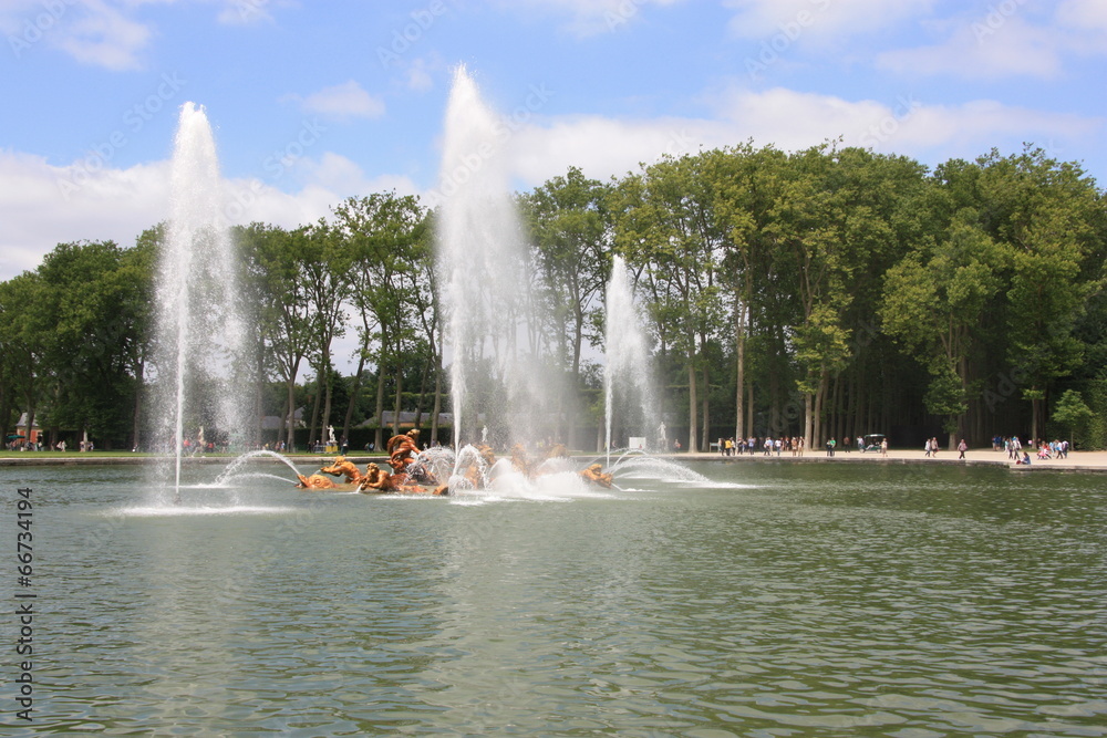 Fototapeta premium Versailles Apollobrunnen