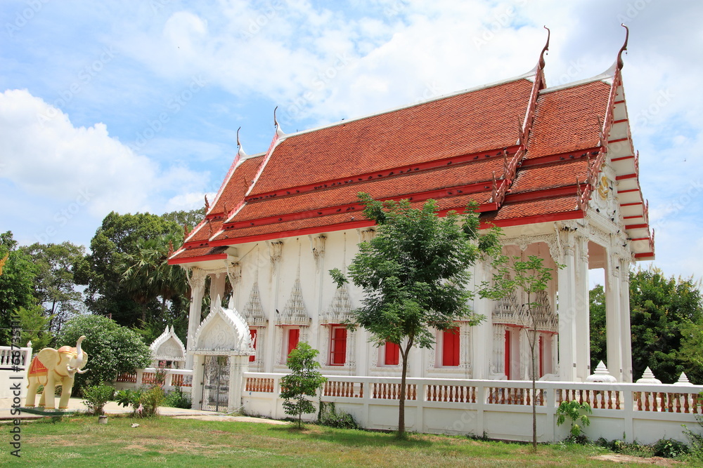 temple at wat kudee kru, Nakhon luang, Ayutthaya