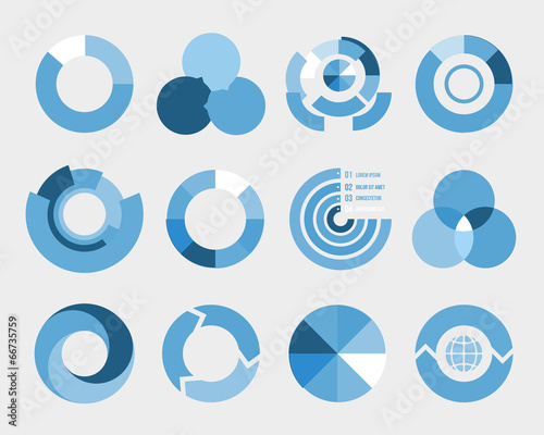 circle diagram elements