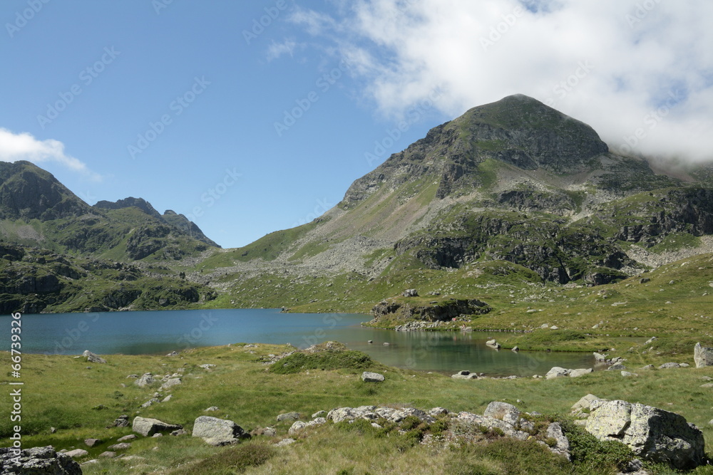 Etang de Fontargente,Andorre Etang de Fontargente,Andorre