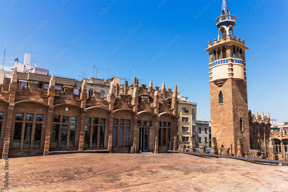 Barcelona architecture