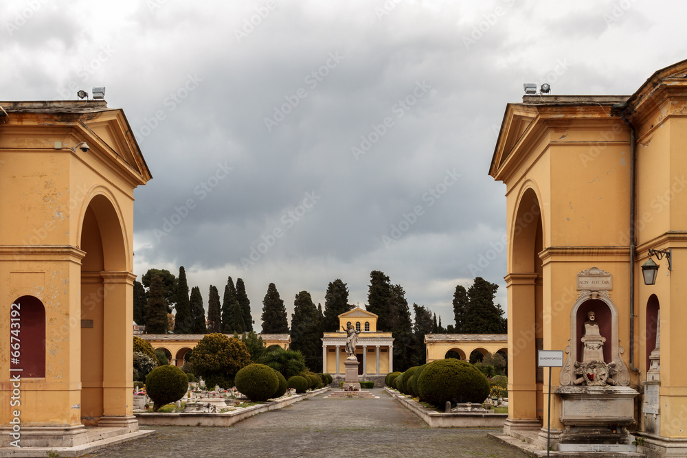 Fototapeta premium Campo Verano